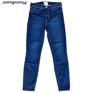 L’AGENCE✨Margot High Rise Skinny Cropped Jeans✨NWOT Prime Blue Vintage✨Size 26